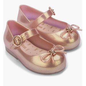 Mini Melissa Sweet Mary Jane Flat Toddler Size 7
